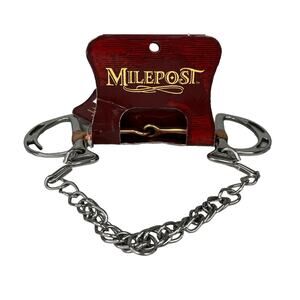 Milepost Kimberwick Bit Stainless Copper Horse Equine New